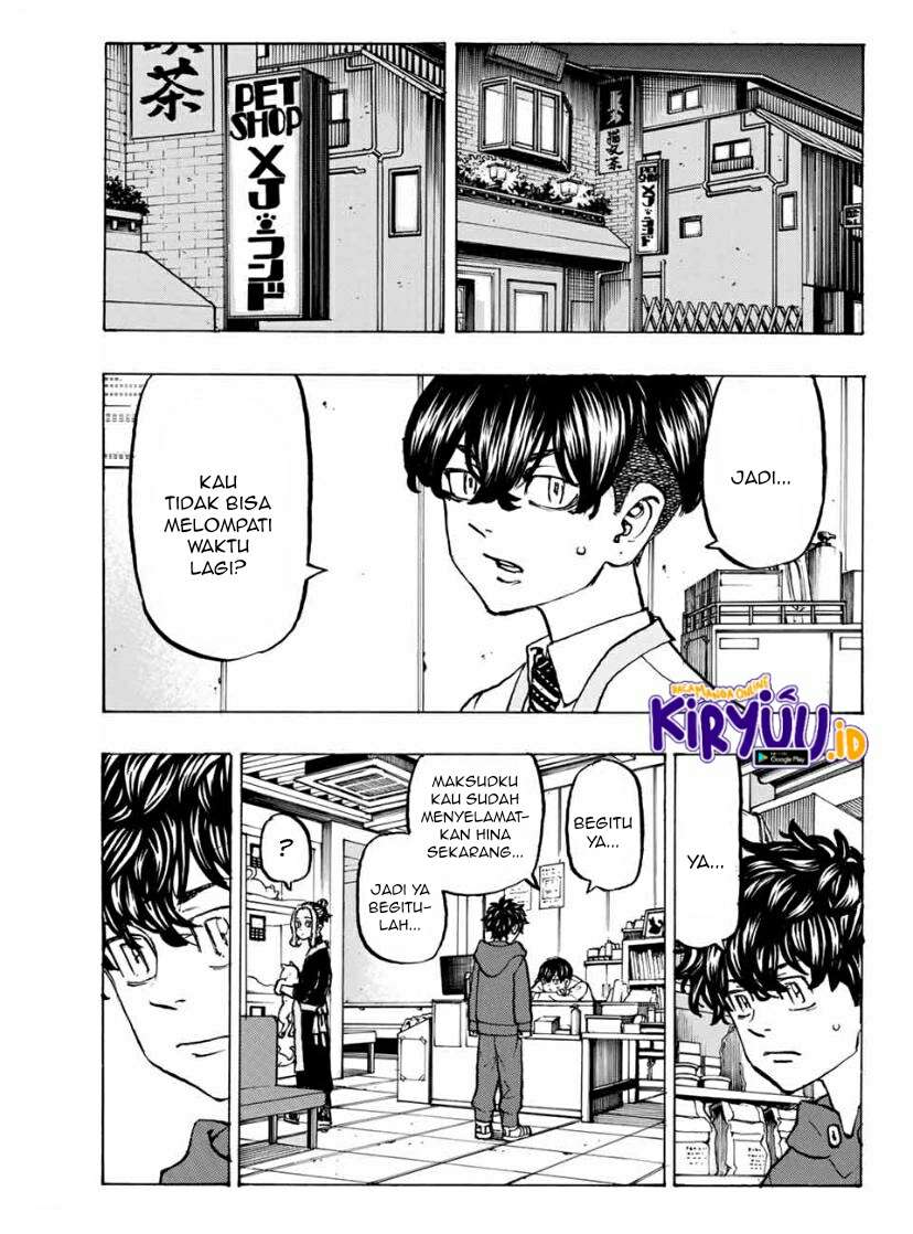 Tokyo卍Revengers Chapter 197 Gambar 6
